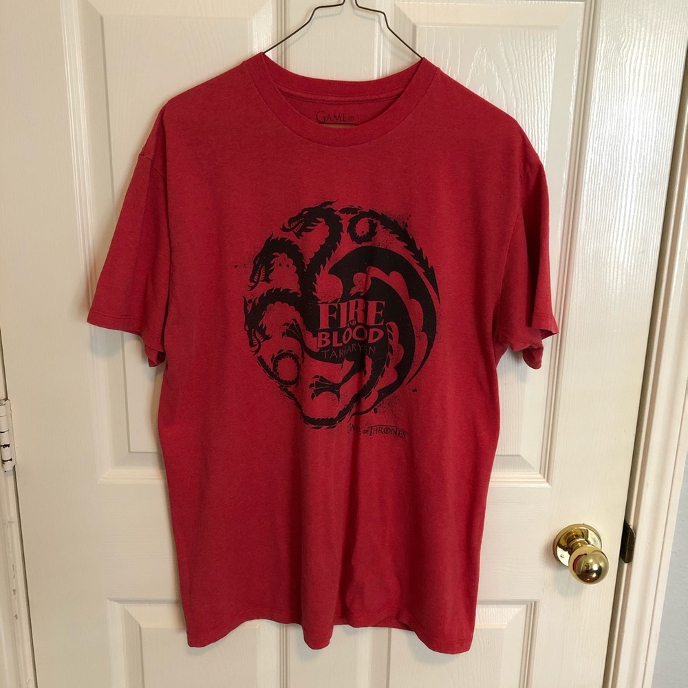 Game of Thrones Men’s T-Shirt!! Size: Large